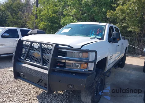 2015 Chevrolet Silverado 2500Hd Ltz z USA, uszkodzony, nr VIN 1GC1KWE89FF134804